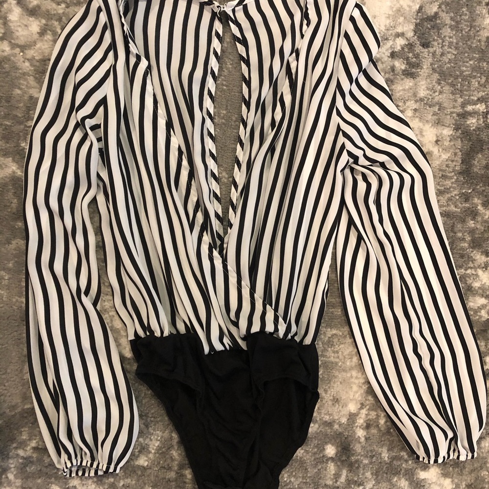Open chest Bodysuit